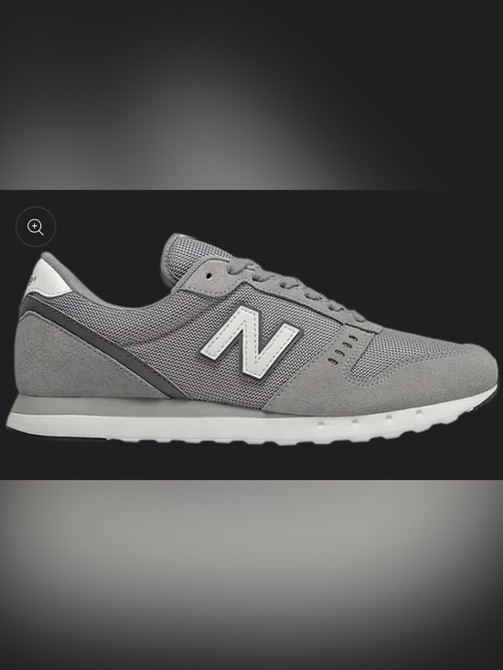 New Balance Other - New Balance 311 v2 Gray White Sneakers Men’s Size 11.5 (New w/o box)